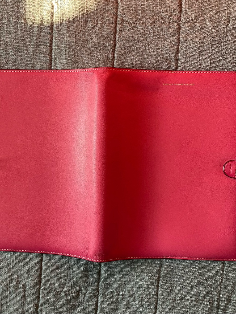 Coach Journal Cover - Picture 6 of 11